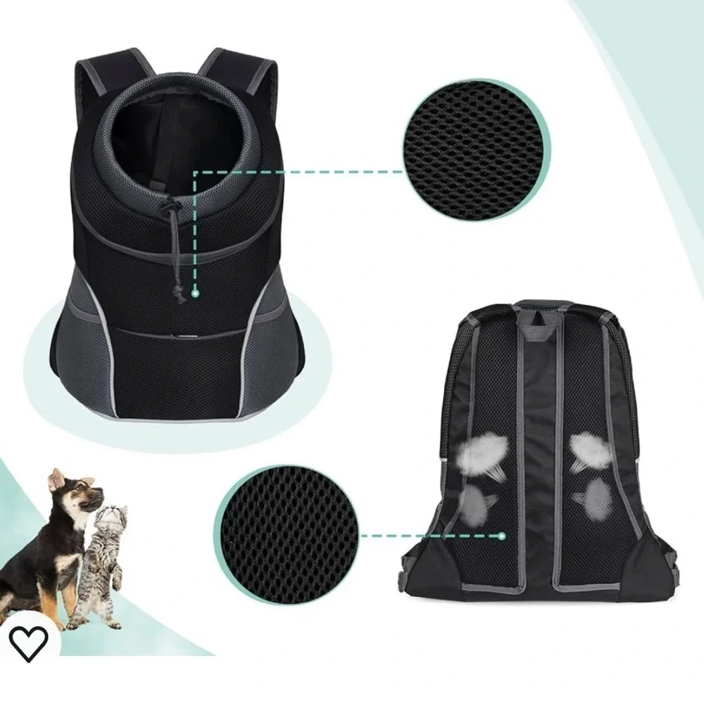 Yudodo Backpack Pet Carrier (NWT)